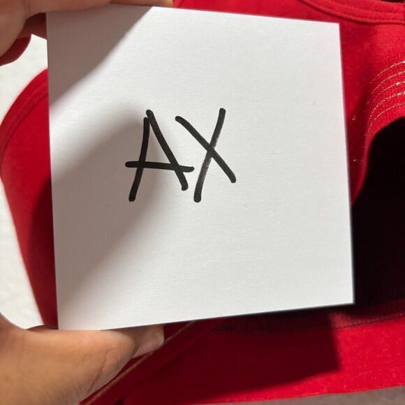 NWT Cacique Women's Bra Red 44C Floral Full-Coverage Lace Trim Wire-Free - Picture 9 of 9